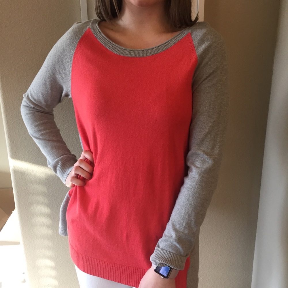 Gap Color Block Oversized Sweater